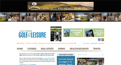 Desktop Screenshot of lasvegasgolfandleisure.com