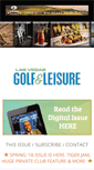 Mobile Screenshot of lasvegasgolfandleisure.com